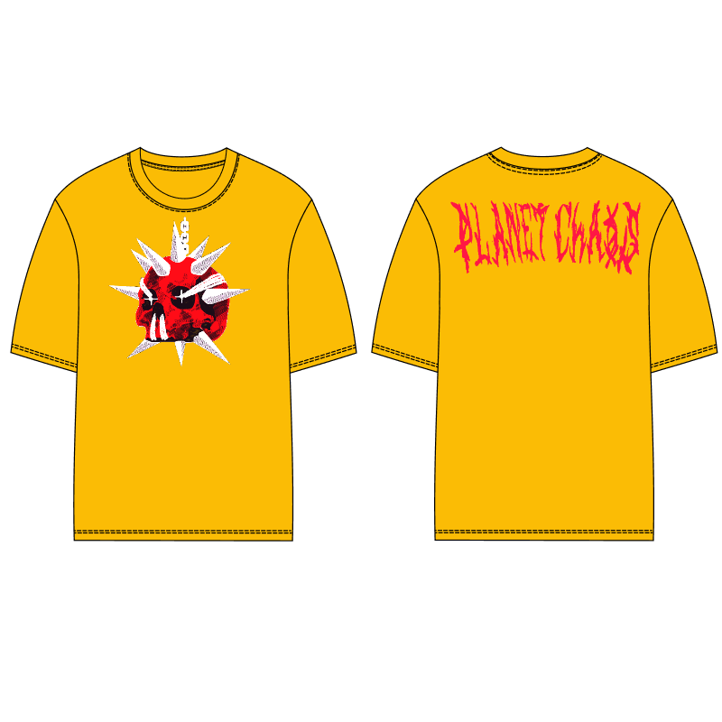 Yellow Skullz T-Shirt